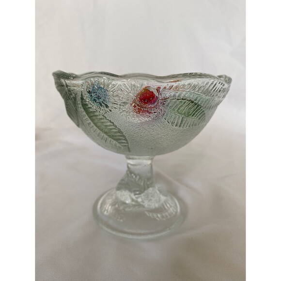 Crystal D’Arques Chataignier J.G. Durand Luminarc Fruit Bowl - Picture 4 of 9
